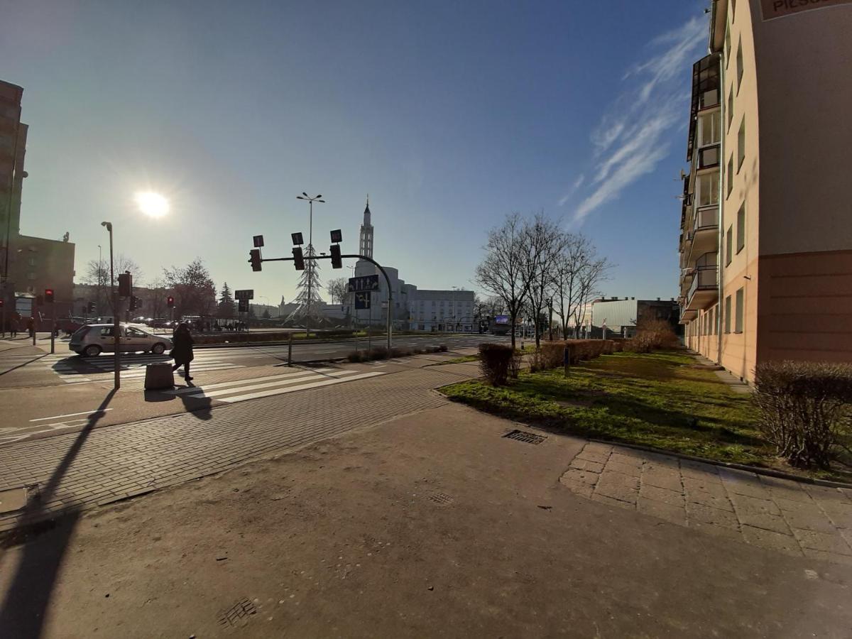 Apartamenty I Pokoje Centrum Pilsudskiego Bialystok Exterior photo