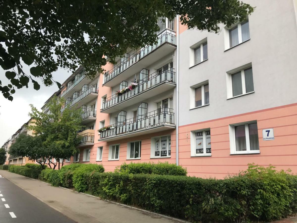 Apartamenty I Pokoje Centrum Pilsudskiego Bialystok Exterior photo